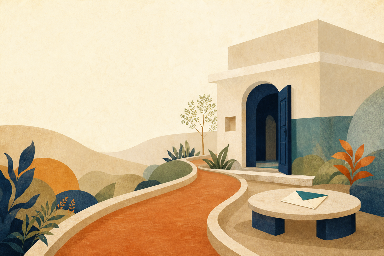 Editorial illustration for Contact