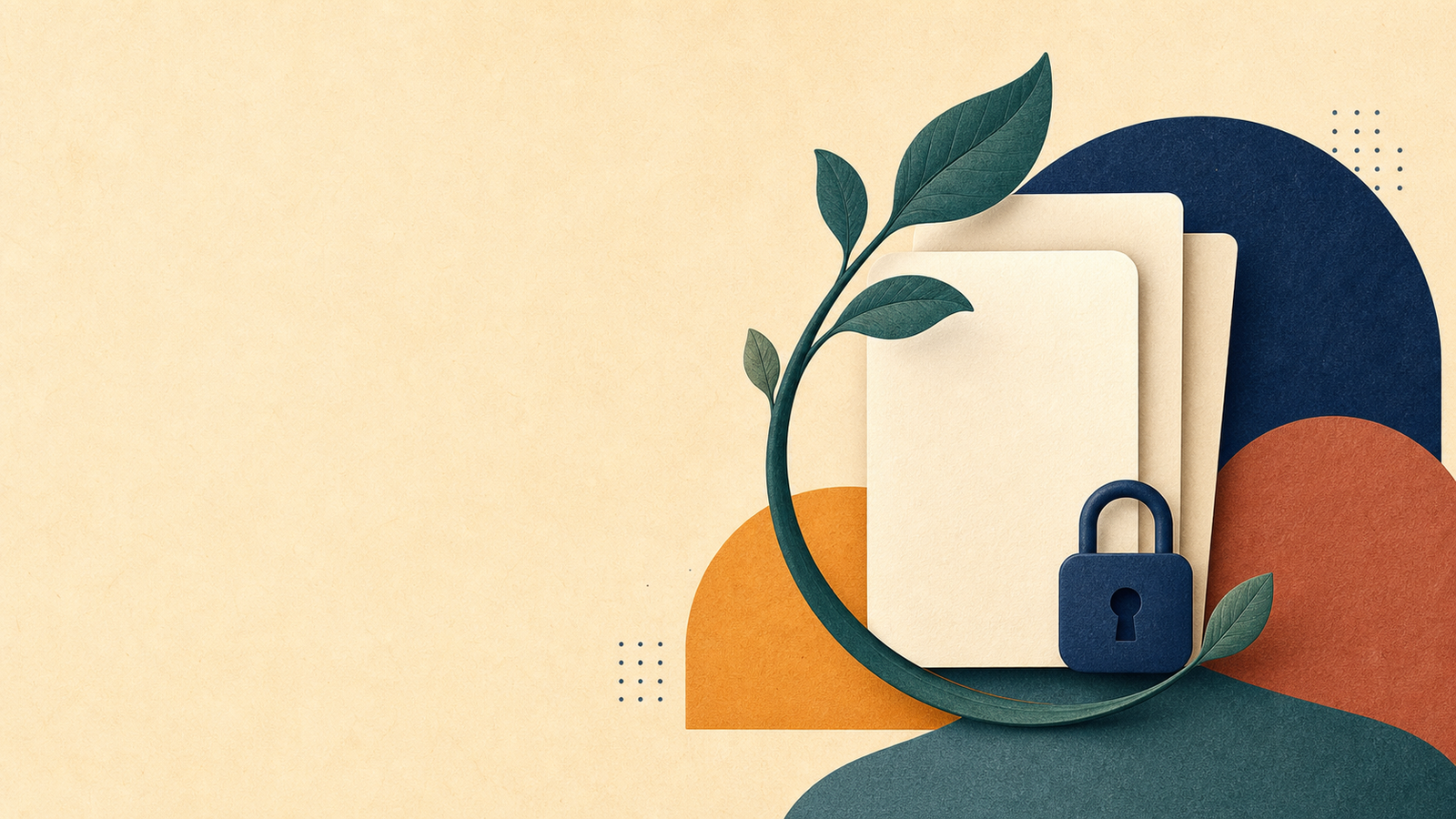 Editorial illustration for Privacy Policy