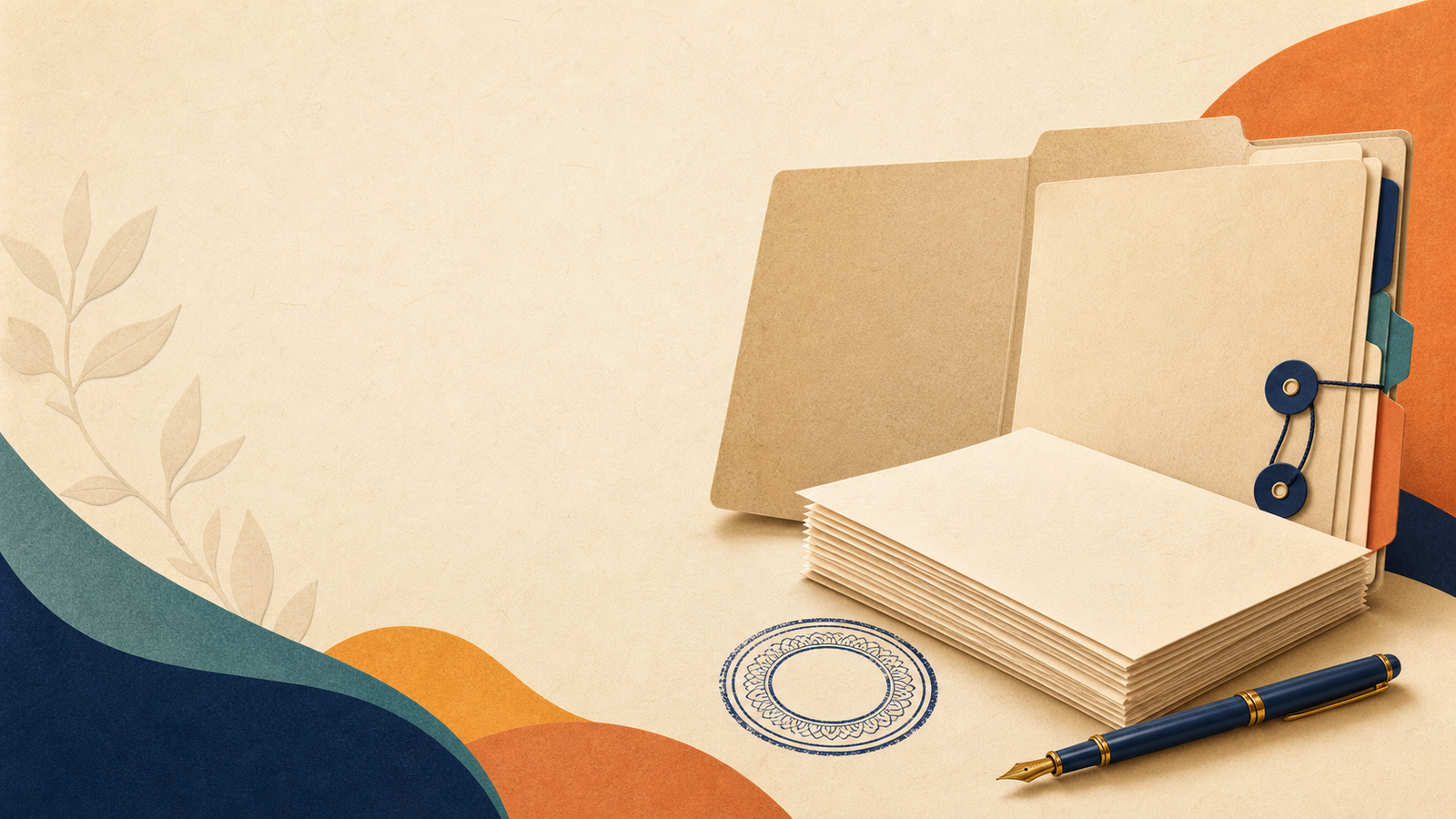 Editorial illustration for Registration & Documents